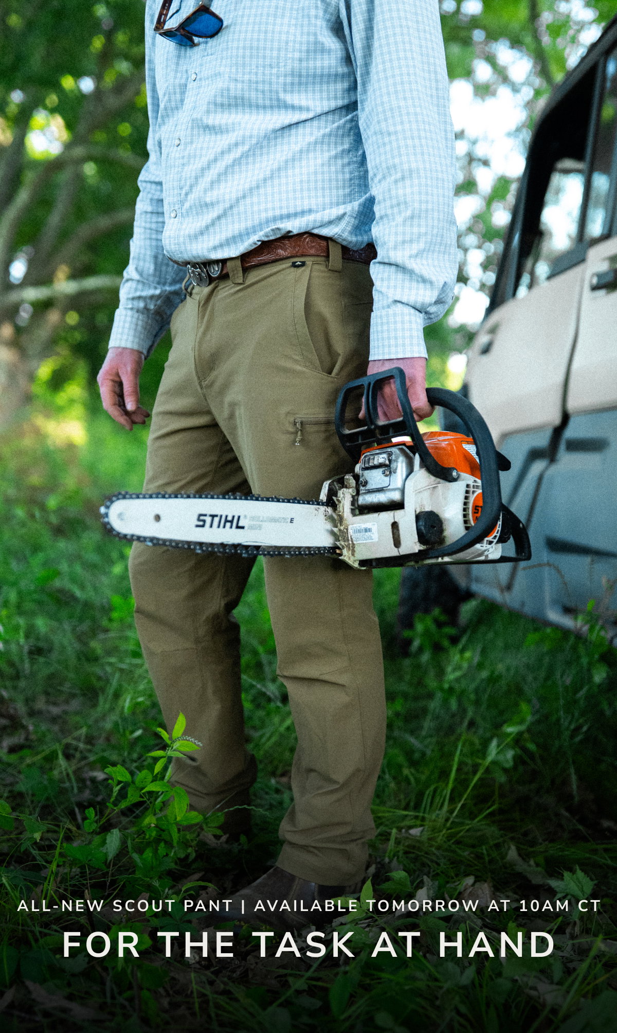 Scout Pant | Available Tomorrow