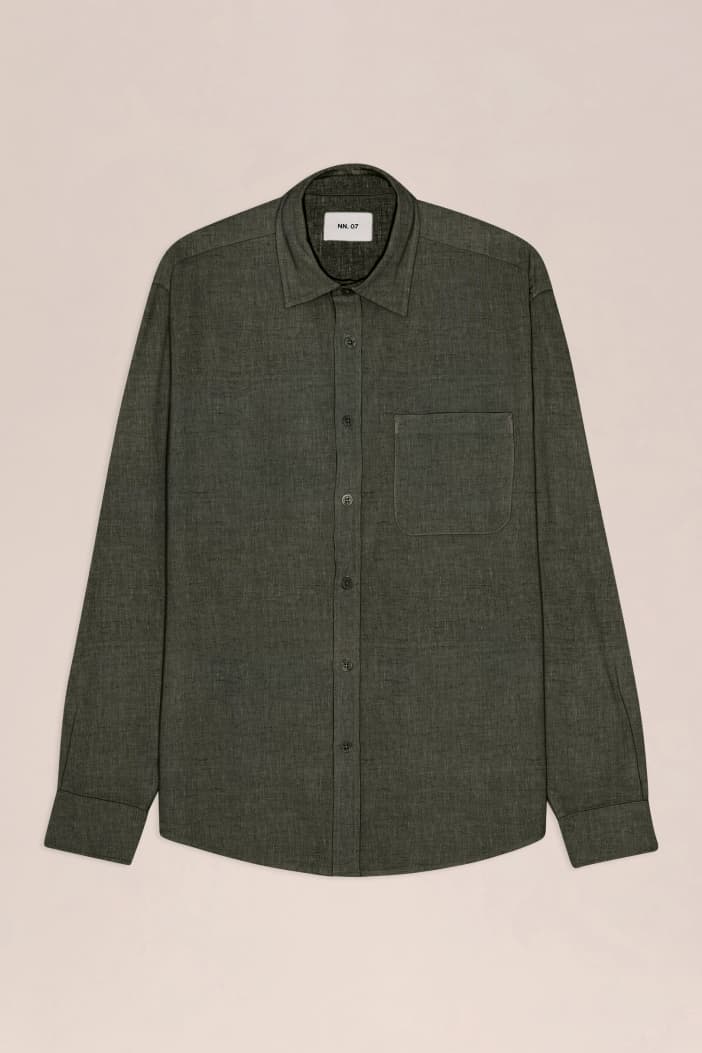 'Dino' Linen Shirt