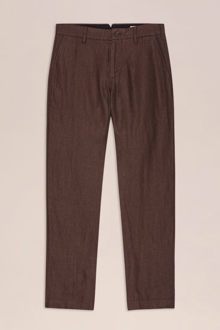 'Theo' Linen Pants