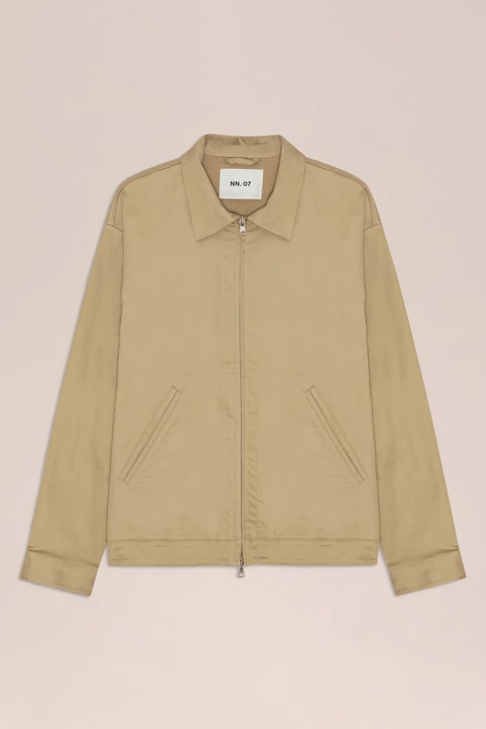 'Petrus' Satin Overshirt