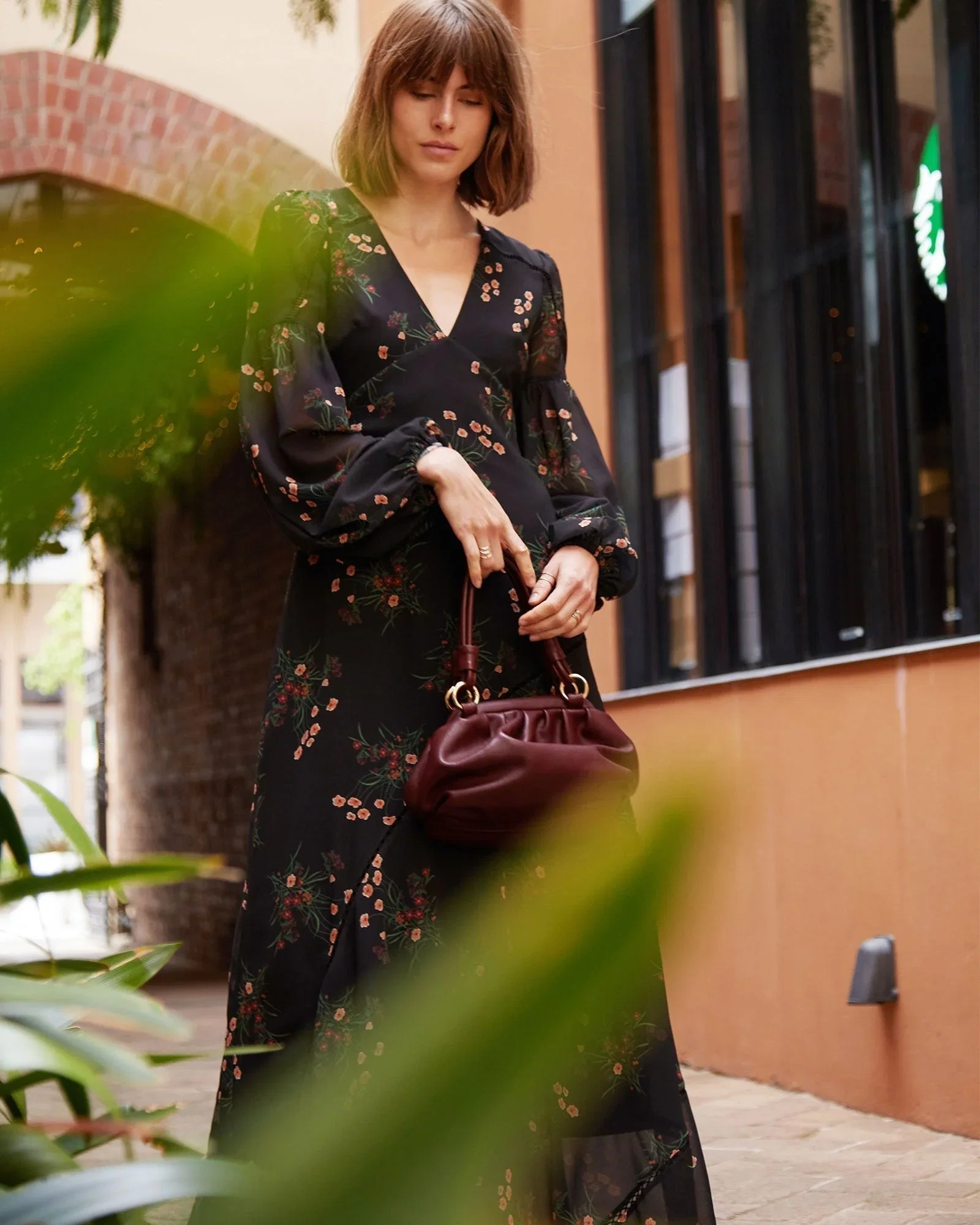 Image of In Your Dreams Maxi Dress - Black