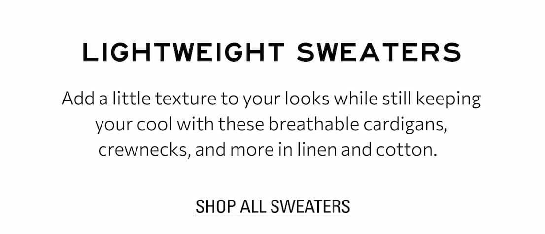Shop All Sweaters