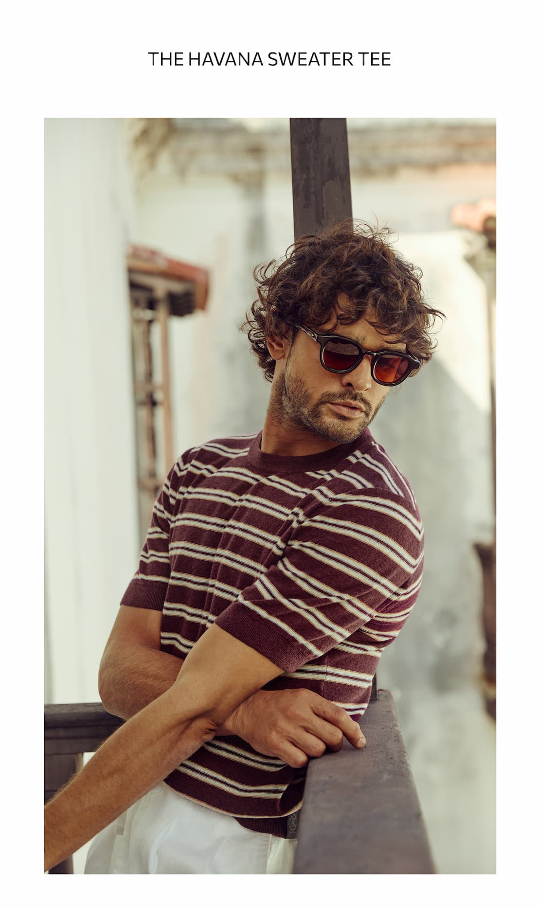 The Havana Sweater Tee