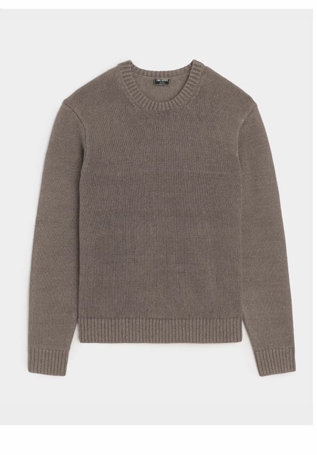 Timber Linen Crewneck