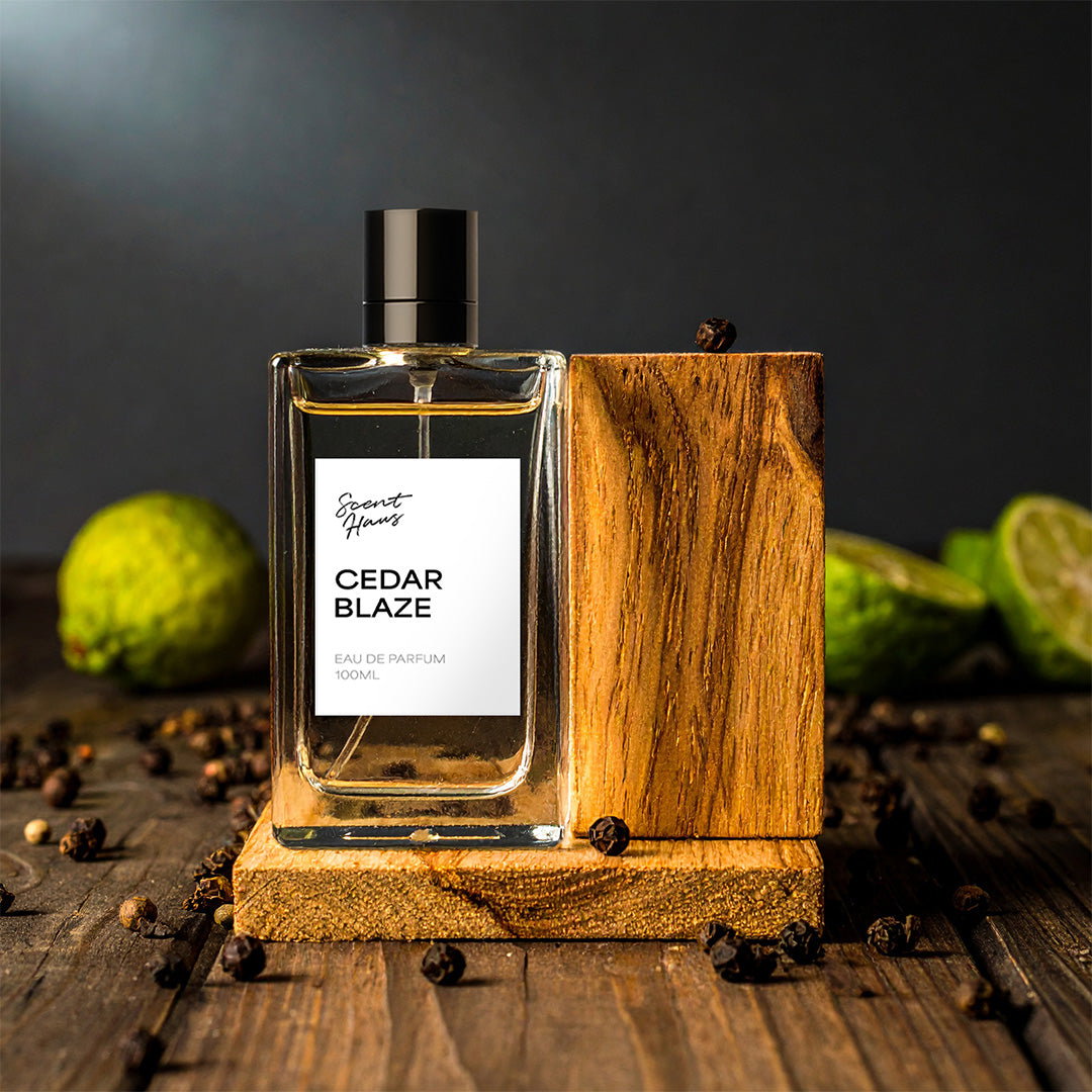 Cedar Blaze - Inspired by Sauvage