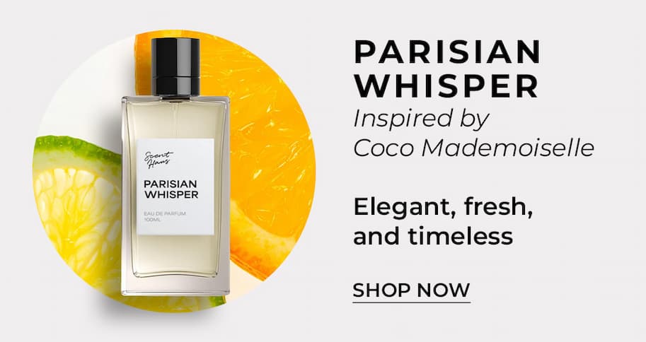 Parisian Whisper - Inspired by Coco Mademoiselle