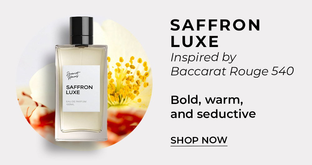 Saffron Luxe - Inspired by Baccarat Rouge 540