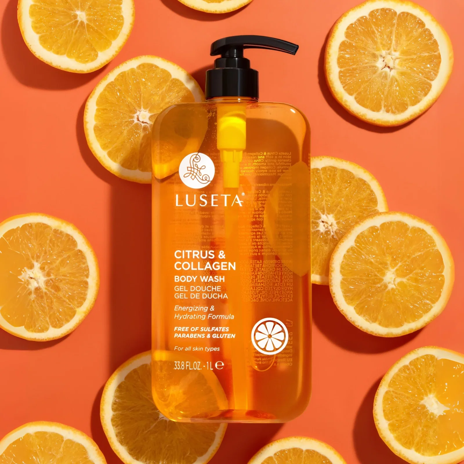 Image of NEW Citrus & Collagen Body Wash