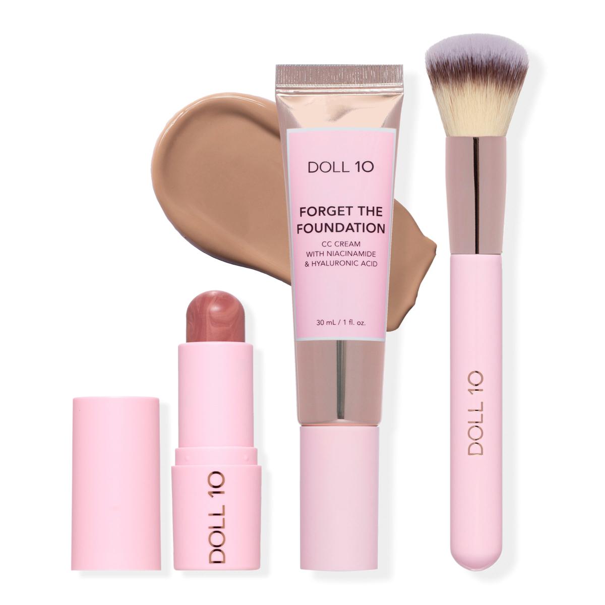 Doll 10 Forget the Foundation 3-piece Set