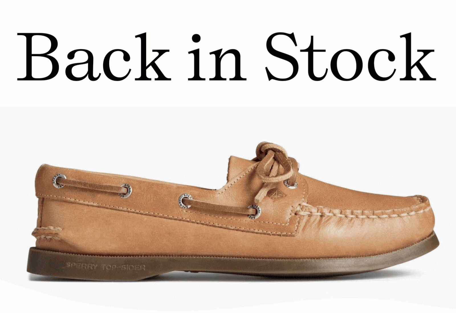 Sperry best sellers