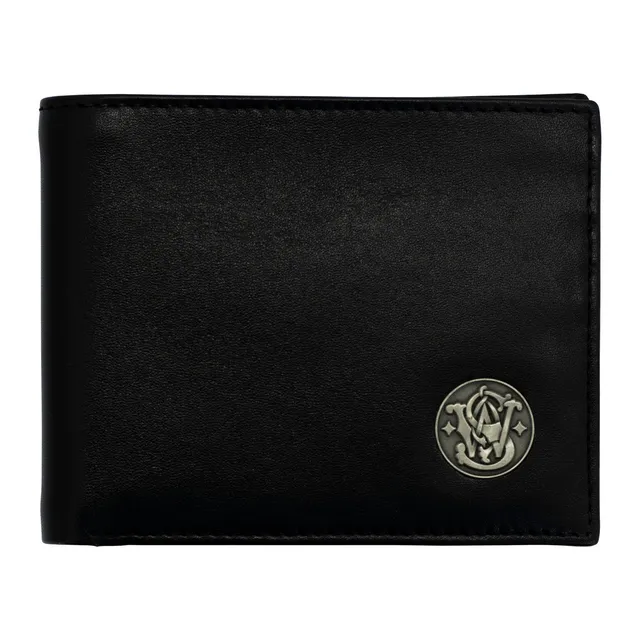 Smith & Wesson Bifold Wallet in Black