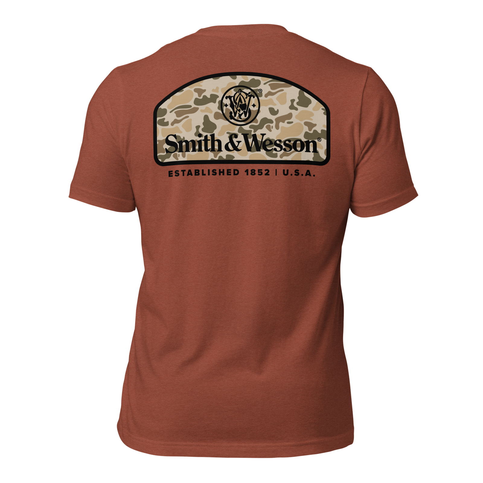 Smith & Wesson® Hunter Wheat Camo Tee
