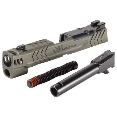 M&P®9 SHIELD OR SHIELD PLUS OD GREEN CARRY COMP SLIDE KIT