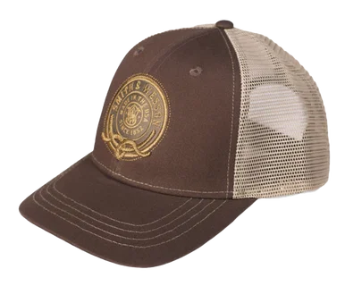 S&W® Antique Stamp Rope Patch Hat