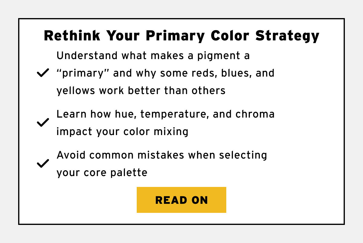 Rethink Your Primary Color Strategy — Read On