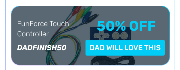 FunForce Touch Controller DADFINISH50 | 50% OFF | DAD WILL LOVE THIS