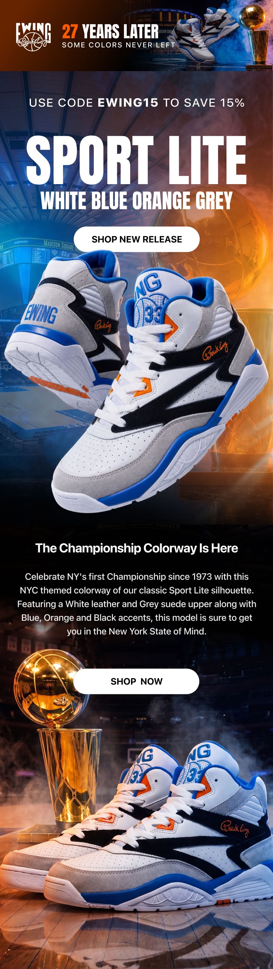 Championship Sport Lite Colorway