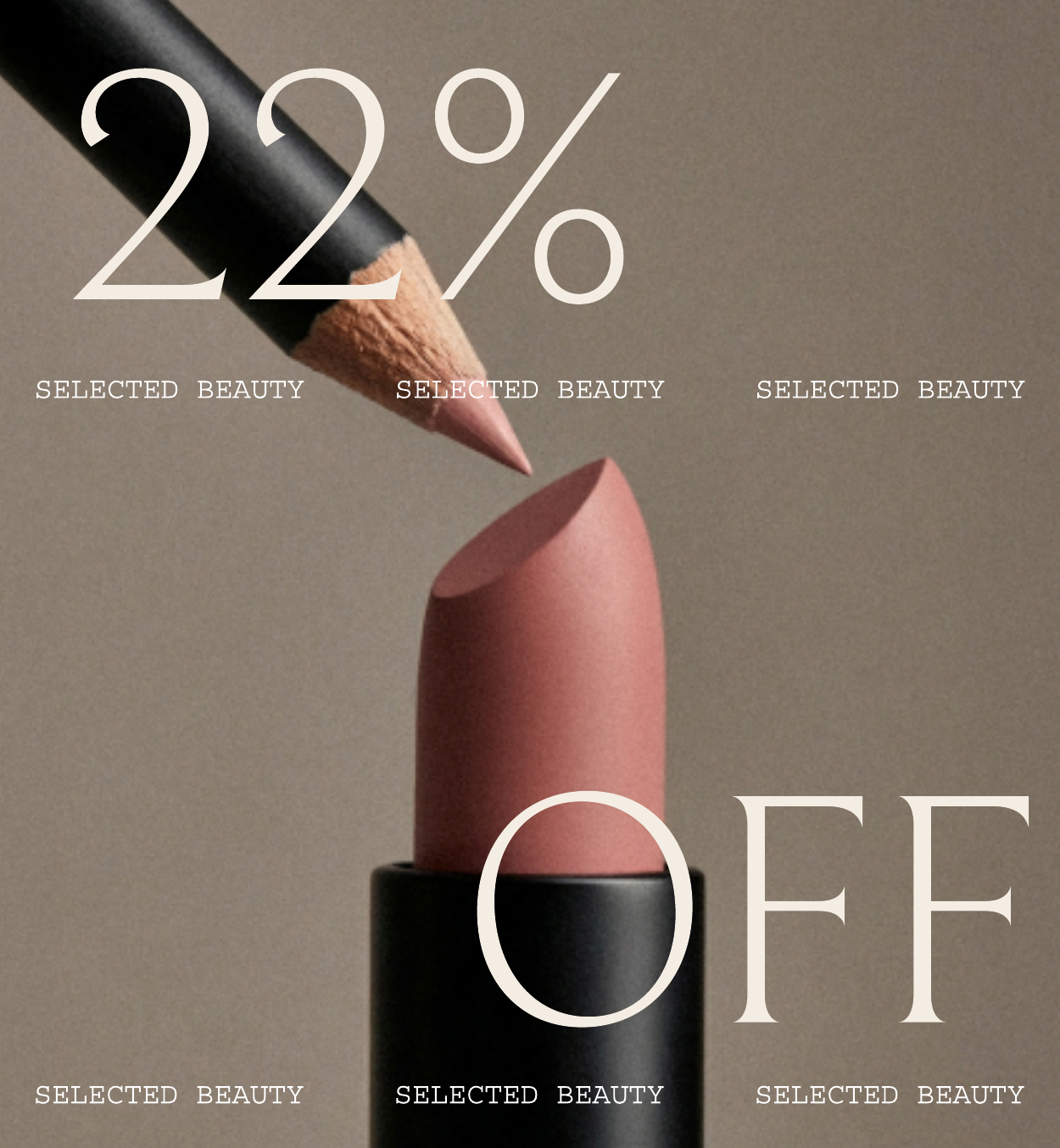 22 PERCENT OFF SELECTED CODE FLASH22