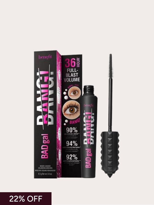 benefit BADgal BANG! Volumizing Mascara