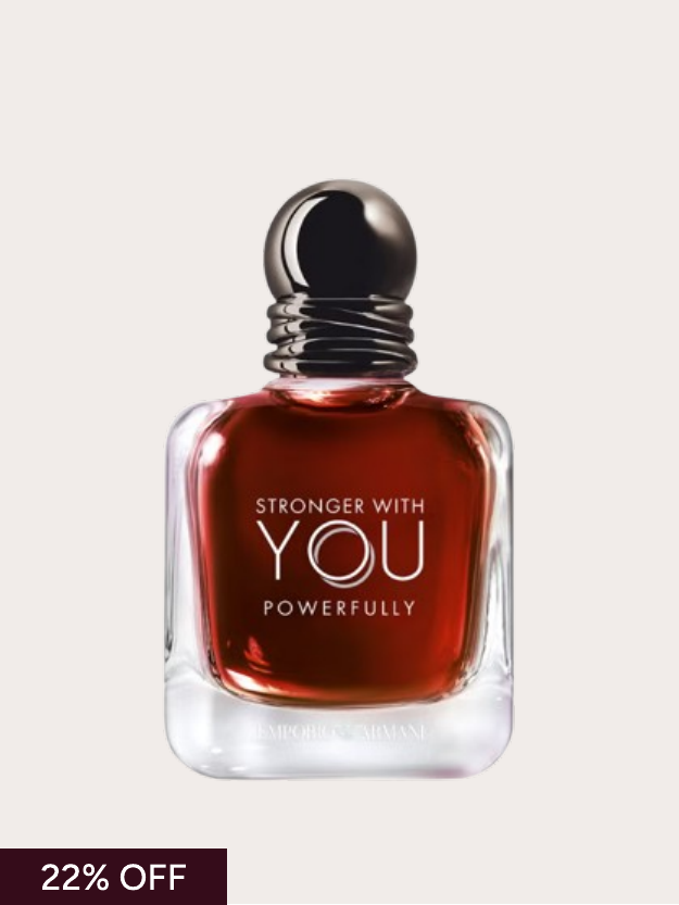 Armani Stronger with You Powerfully Eau de Parfum 100ml