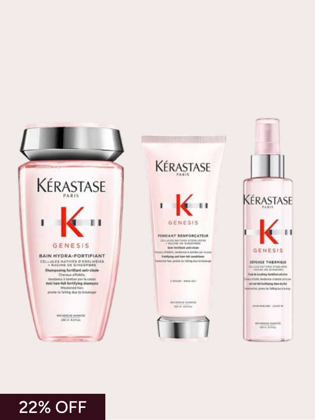 Kérastase Genesis Trio for Normal to Oily Hair
