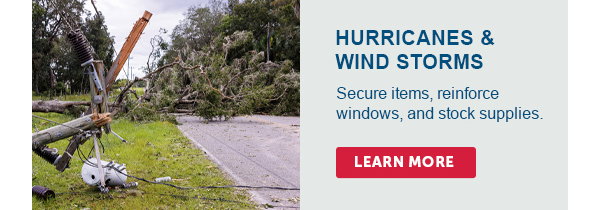 Hurricanes/ Wind Storms
