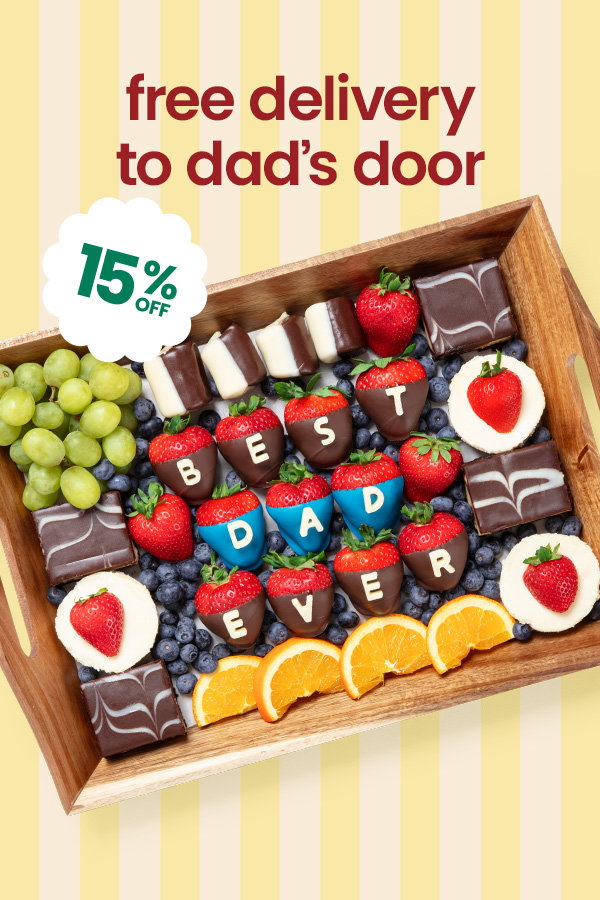 free delivery to dad's door