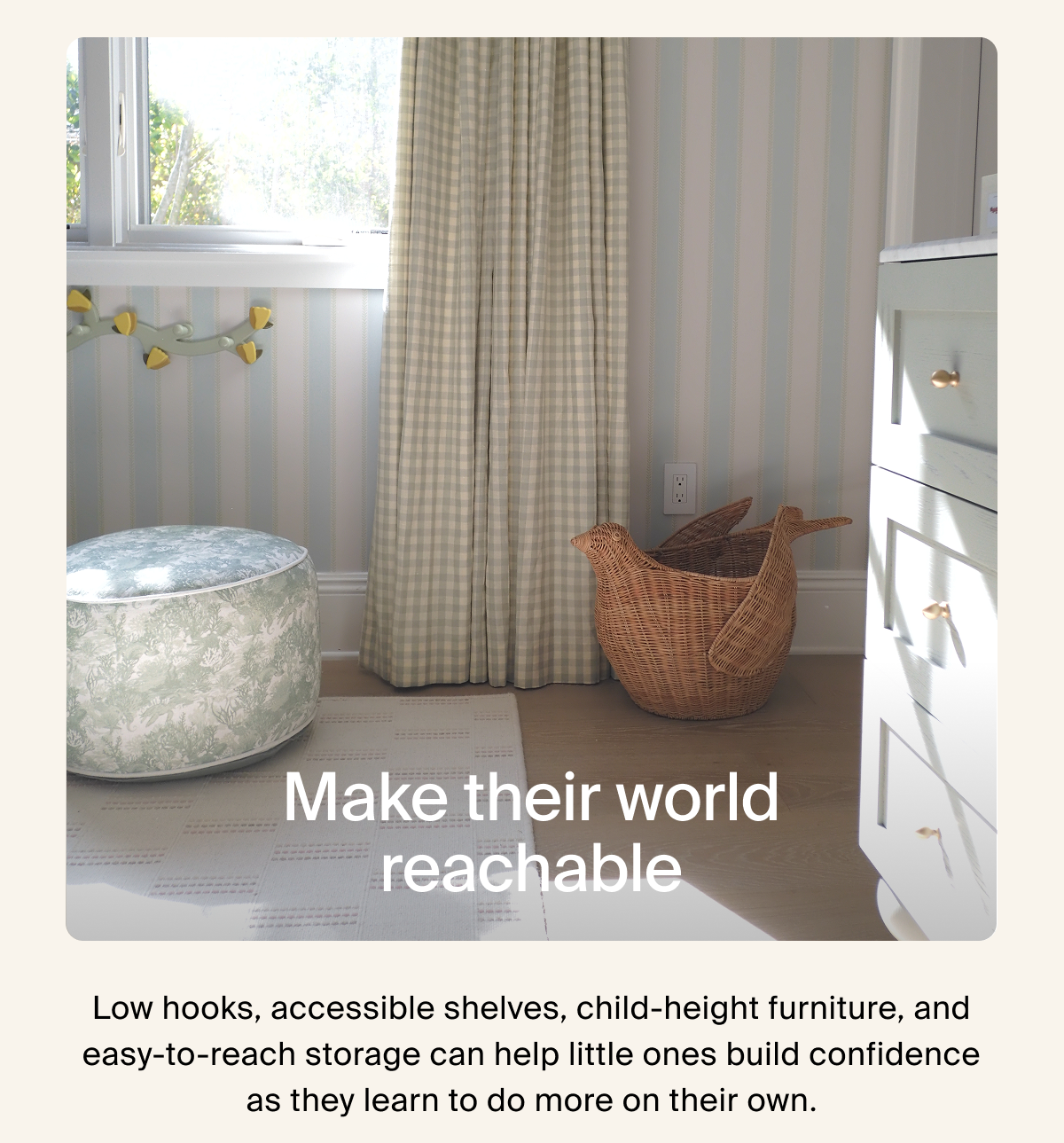 Make their world reachable