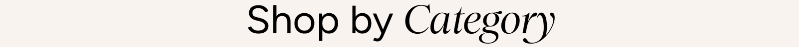 Shop by category