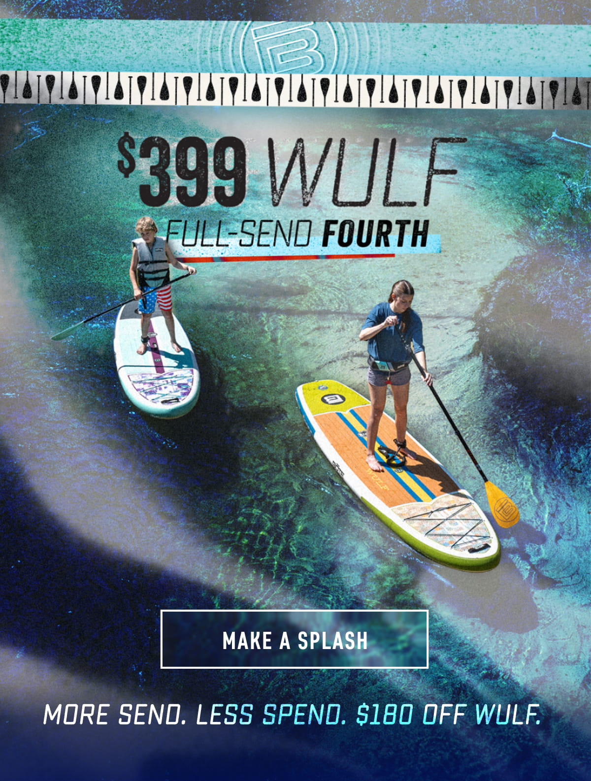 Get the WULF for $399 During Full-send Fourth