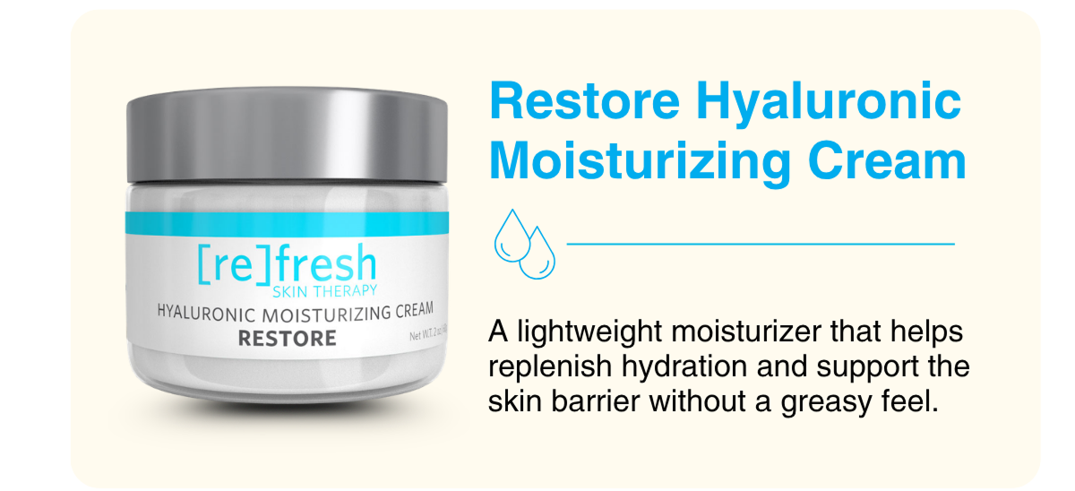 Restore Hyaluronic Moisturizing Cream