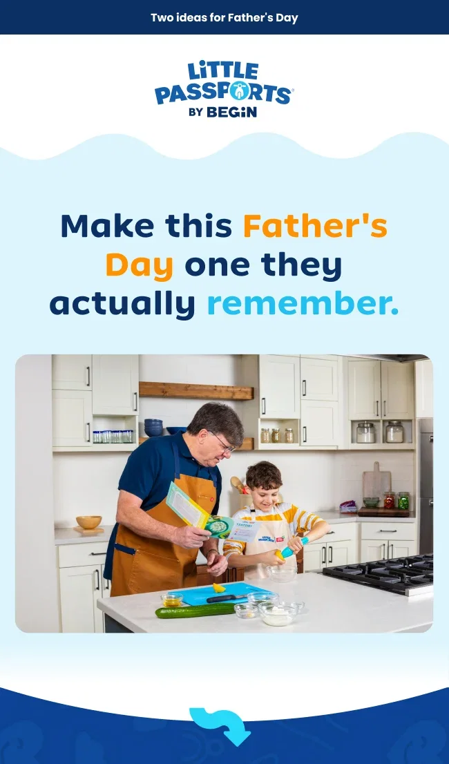 Make this Father's Day one they actually remember