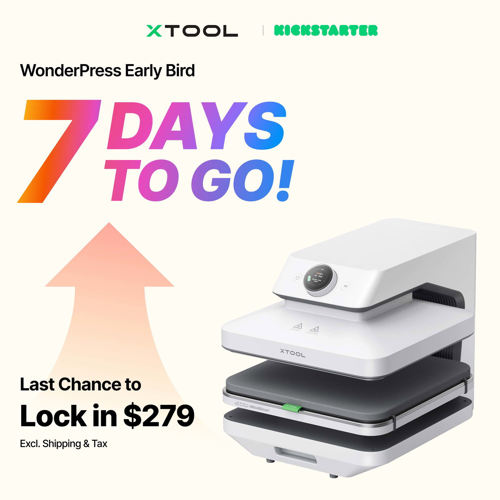 xTool WonderPress