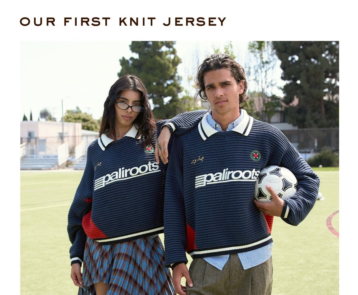 Our first knit jersey paliroots | paliroots