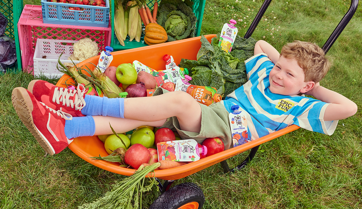 Organiv Snacks for All Ages