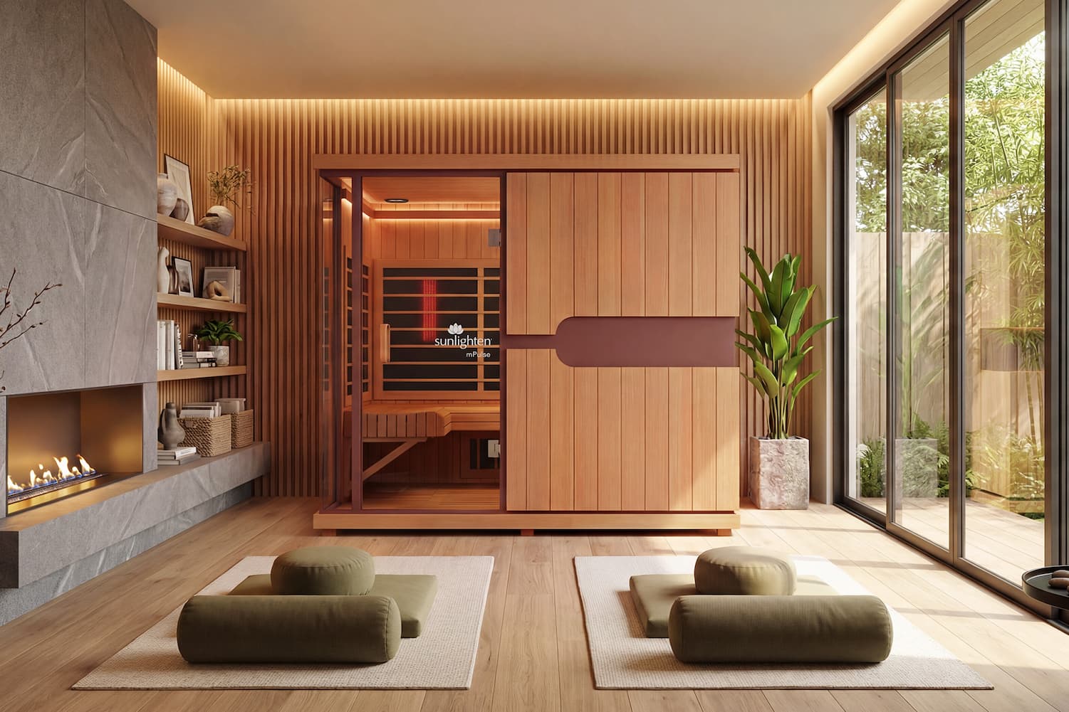 The best infrared sauna
