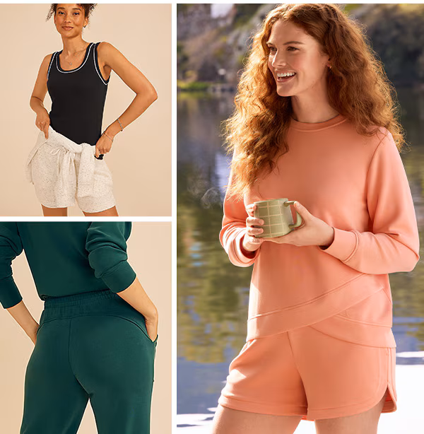 Models wearing maurices cothing.