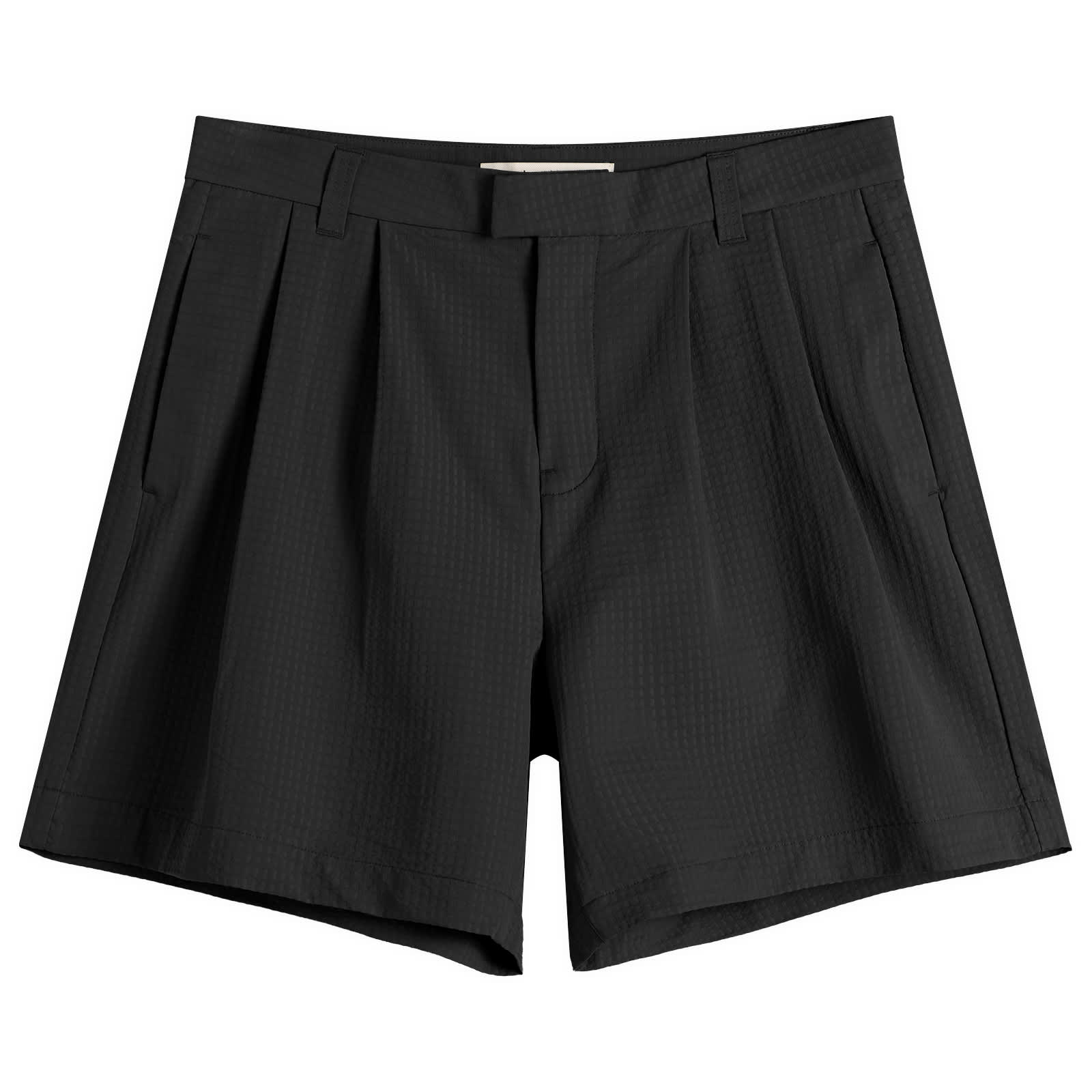about:blank Textured Shorts