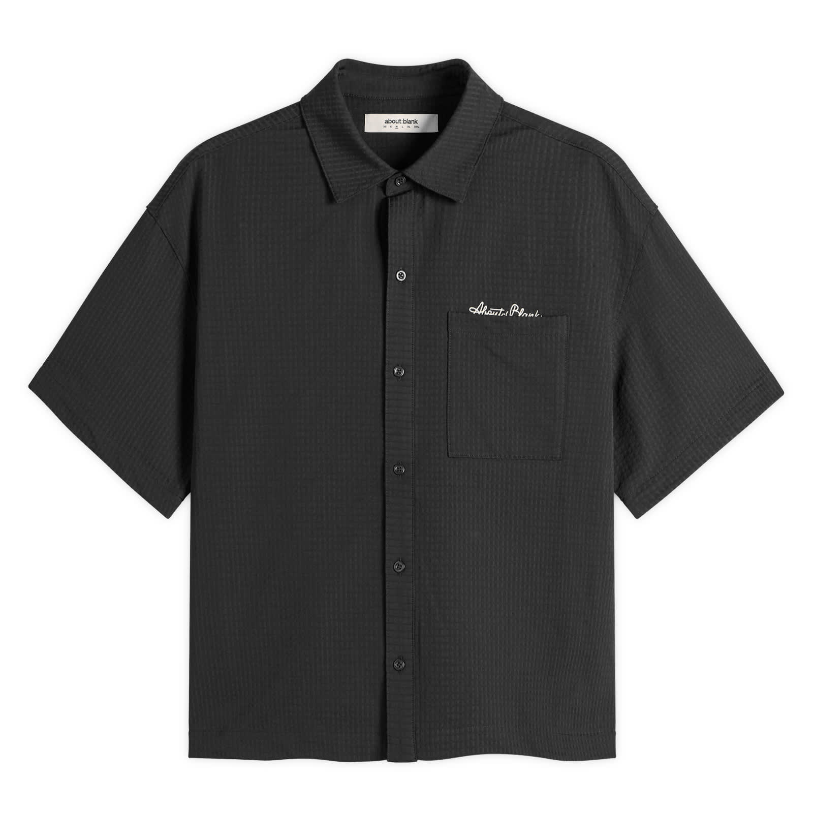 about:blank Textured Shirt