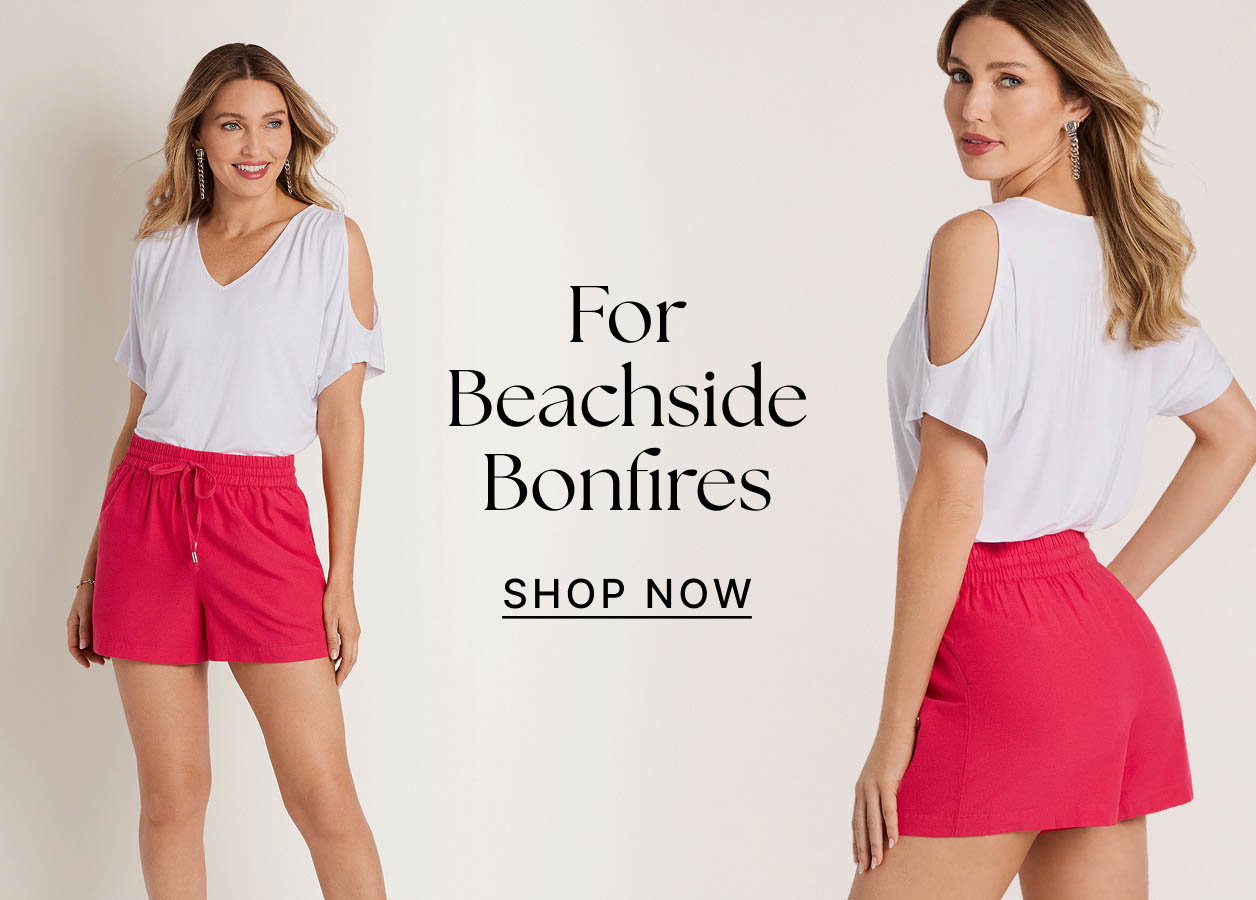 For Beachside Bonfires