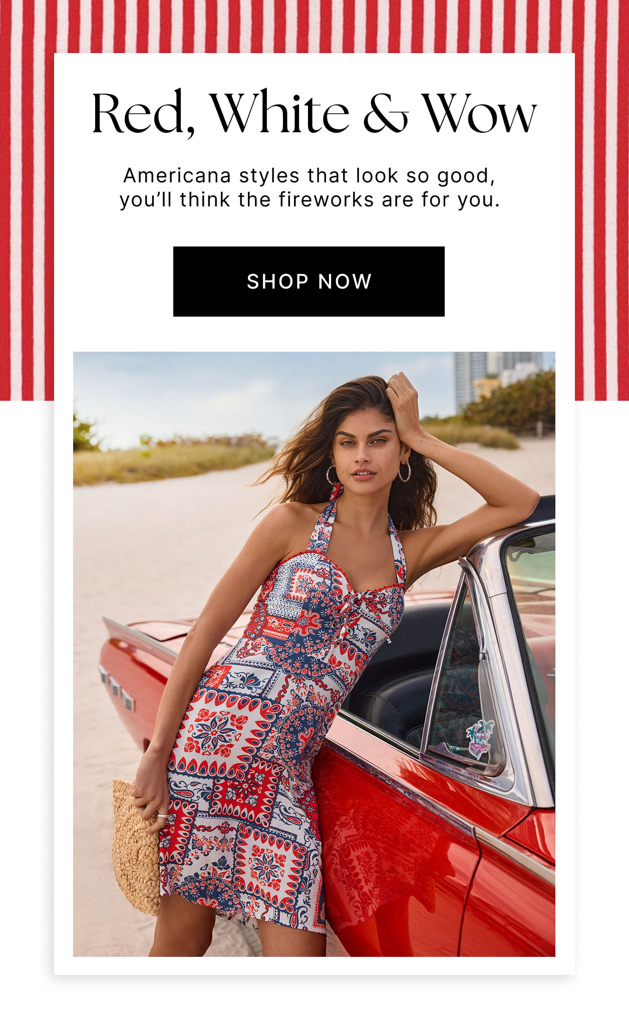 Red, White & Wow
