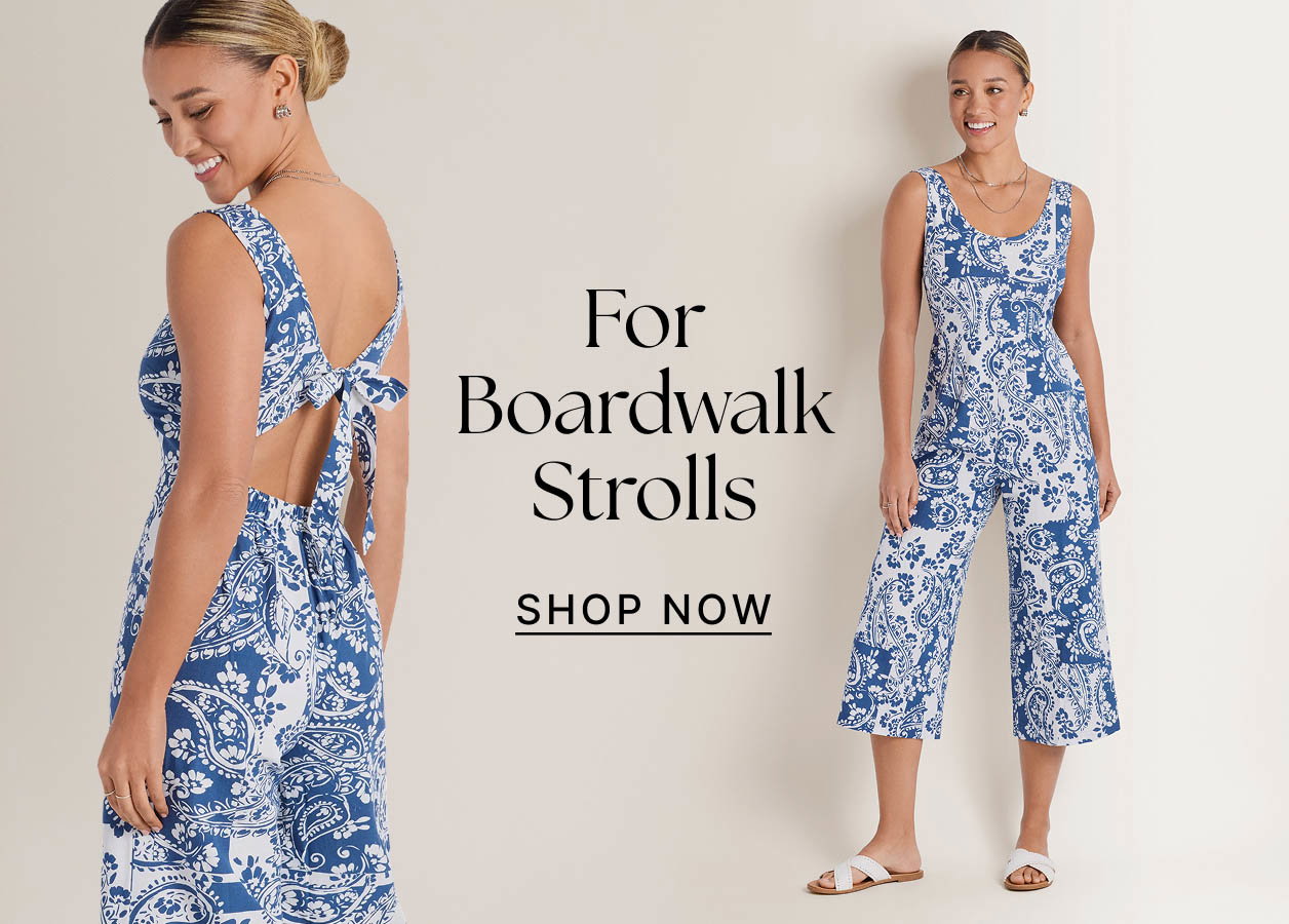 For Boardwalk Strolls