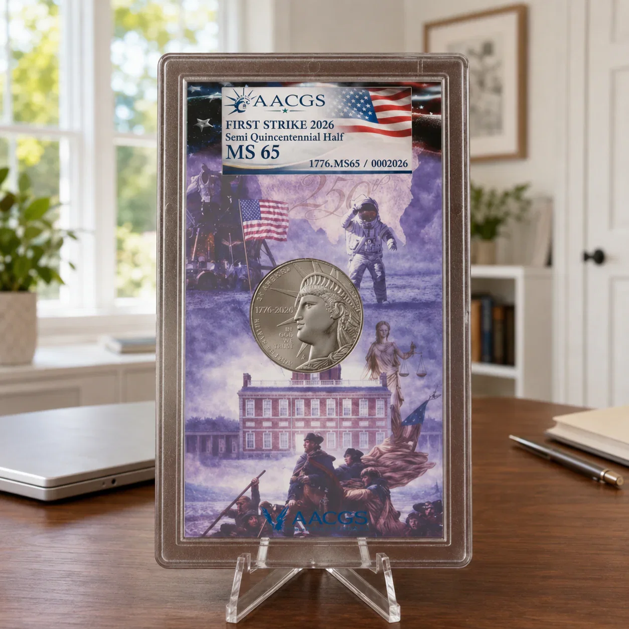 Image of 1776-2026 Liberty Semiquincentennial Half Dollar
