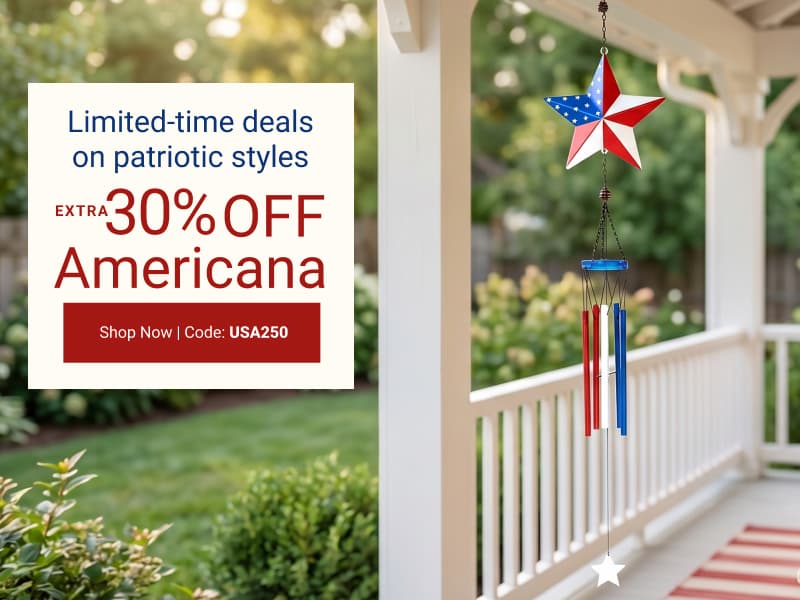 Extra 30% Off Americana