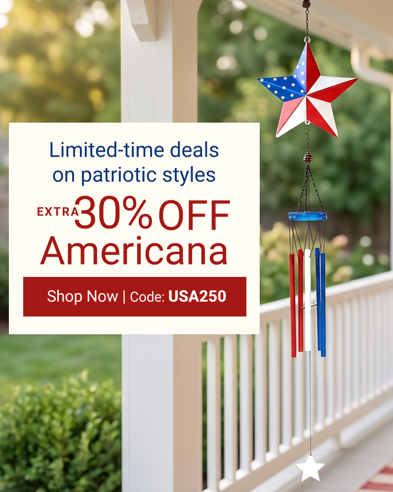 Extra 30% Off Americana