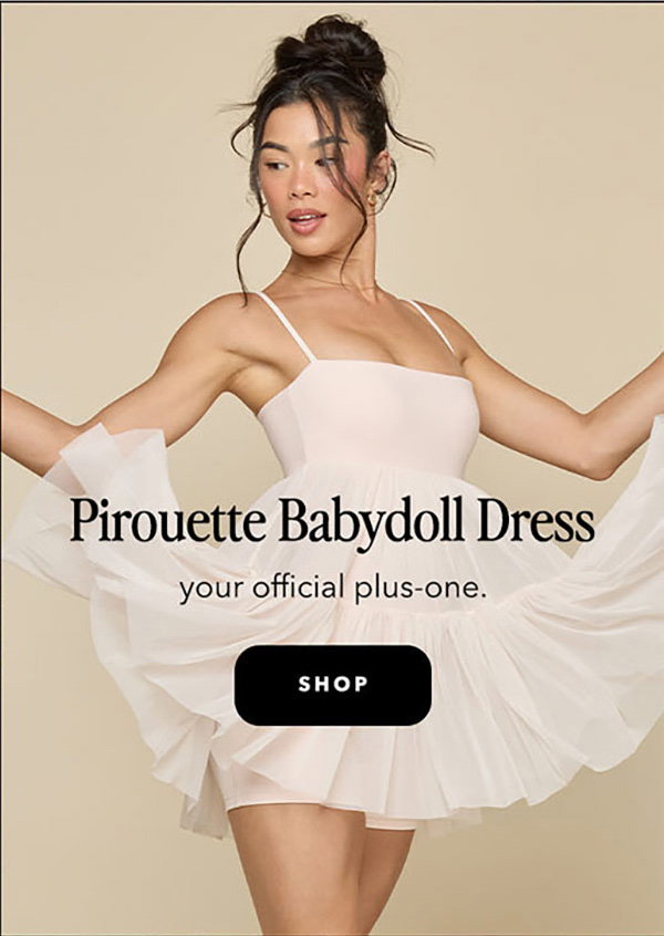 Shop Pirouette Babydoll Dress