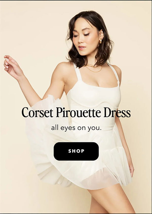 Shop Corset Pirouette Dress