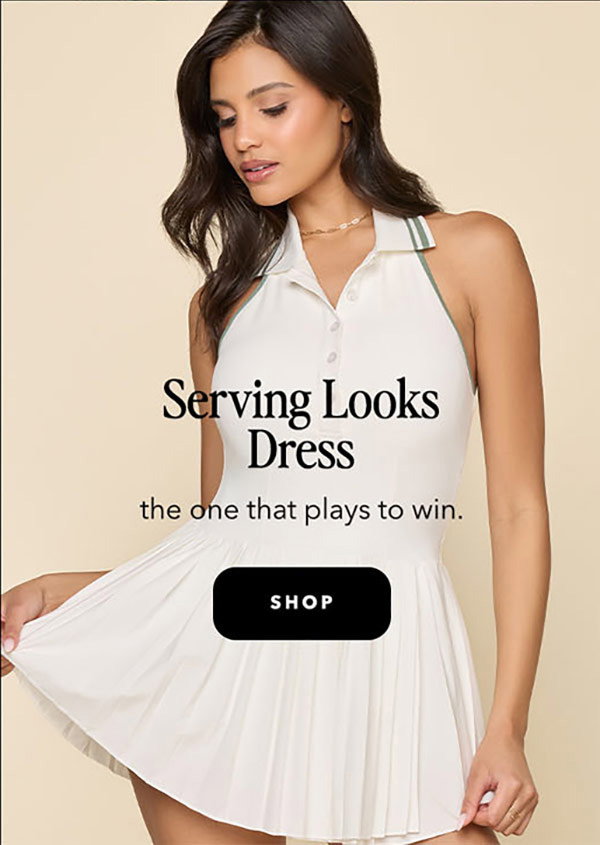 Shop Serving Looks Dress