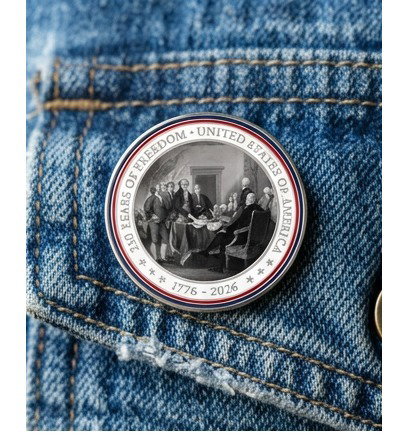 Semicentennial Lapel Pin