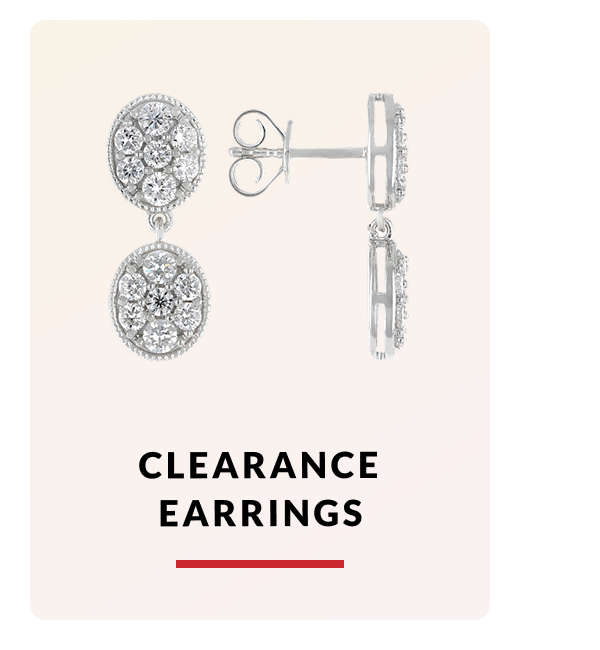 Clearance Earrings